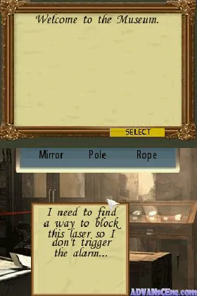 Escape the Museum (USA) (En,Fr,De,Es) screen shot game playing